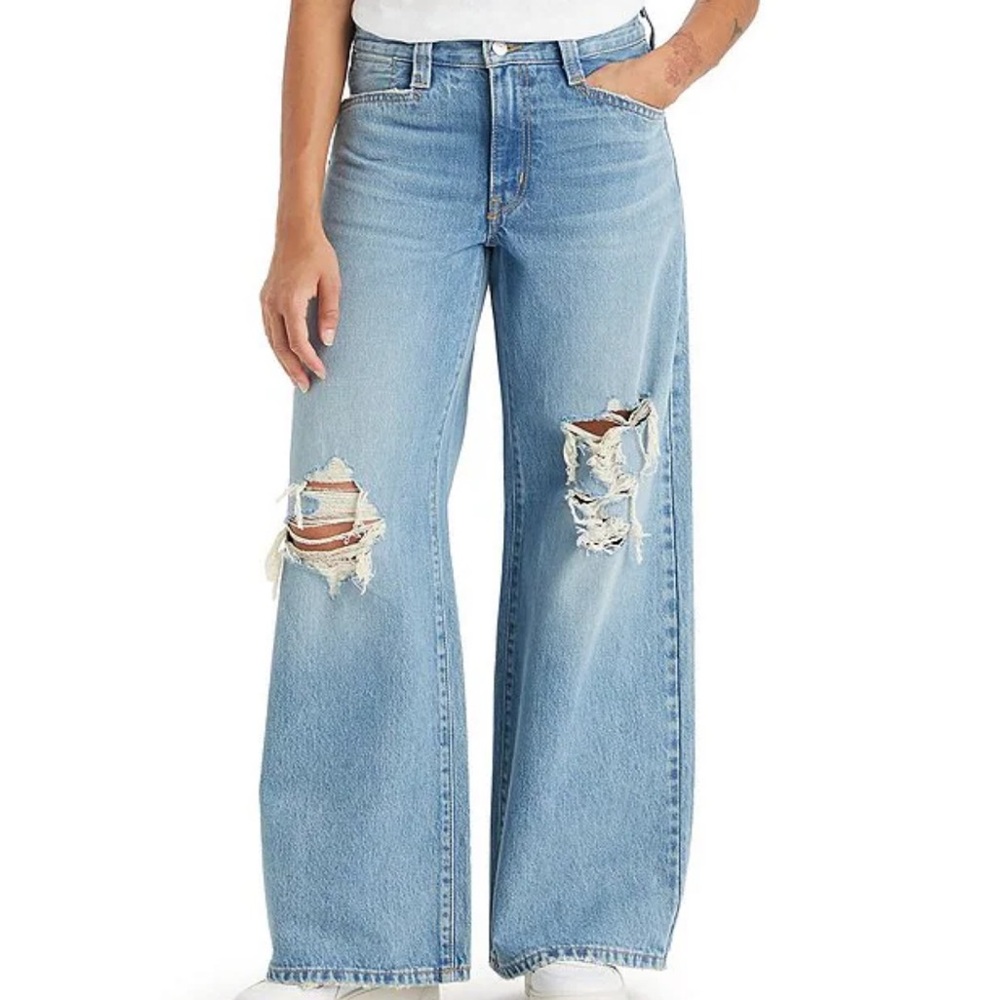 NWT  Women’s Levi’s ‘94 Baggy Wide Leg Mid Rise Jeans